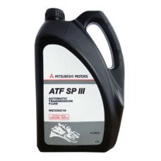 Масло трансмиссионное Mitsubishi ATF SP-III 4л MZ320216