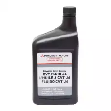 Масло трансмиссионное Mitsubishi CVT Fluid J4 MZ320185 1л