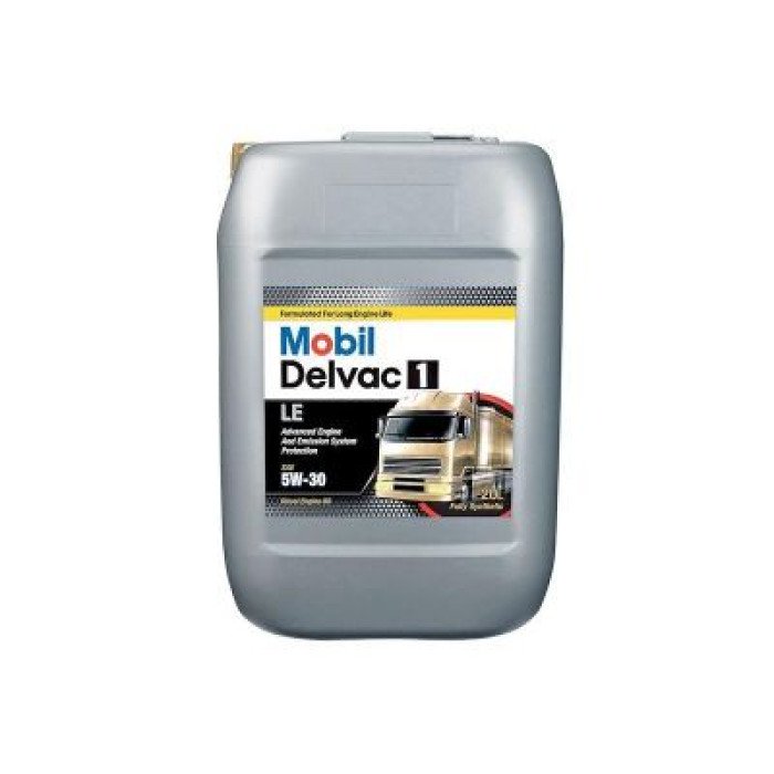 Автомобільна моторна олива MOBIL DELVAC 1 LE 5W-30 20л