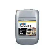 Автомобильное моторное масло MOBIL DELVAC 1 LE 5W-30 20л