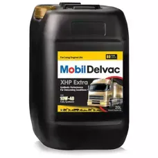 Автомобільна моторна олива MOBIL DELVAC XHP EXTRA 10W-40 20л