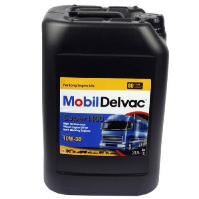 Автомобільна моторна олива MOBIL DELVAC SUP 1400 10W-30 20л