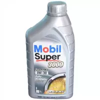 Автомобильное моторное масло Mobil Super 3000 FORMULA LD 0W-30 1л