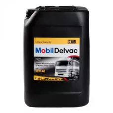 Автомобильное моторное масло MOBIL DELVAC MX 15W-40 20л