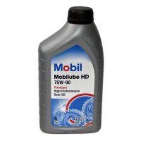 Масло трансмиссионное Mobil Mobilube HD 75W-90 GL-5 1л