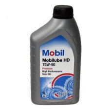 Масло трансмиссионное Mobil Mobilube HD 75W-90 GL-5 1л