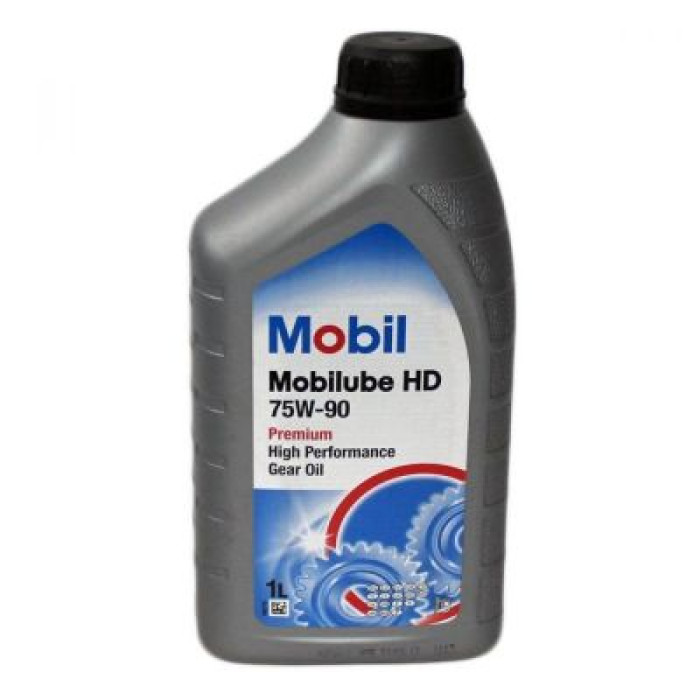 Масло трансмиссионное Mobil Mobilube HD 75W-90 GL-5 1л