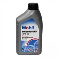 Масло трансмиссионное Mobil Mobilube HD 75W-90 GL-5 1л