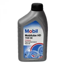 Масло трансмиссионное Mobil Mobilube HD 75W-90 GL-5 1л