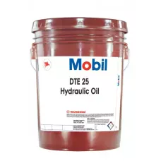 Индустриальное гидравлическое масло MOBIL DTE-25 20л