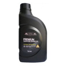 Автомобільна моторна олива MOBIS Hyundai / KIA Premium Gasoline Engine Oil 5W-20 1л 05100-00121