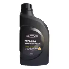 Автомобільна моторна олива MOBIS Hyundai / KIA Premium Gasoline Engine Oil 5W-20 1л 05100-00121