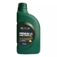 Автомобильное моторное масло MOBIS Hyundai/KIA Premium LS Diesel Engine Oil 5W-30 1л 05200-00111