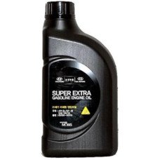 Автомобільна моторна олива MOBIS Hyundai / KIA Super Extra Gasoline Engine Oil 5W-30 1л 05100-00110