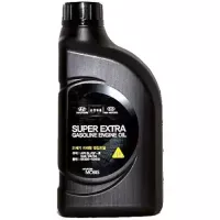 Автомобільна моторна олива MOBIS Hyundai / KIA Super Extra Gasoline Engine Oil 5W-30 1л 05100-00110