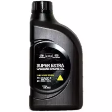 Автомобильное моторное масло MOBIS Hyundai/KIA Super Extra Gasoline Engine Oil 5W-30 1л 05100-00110