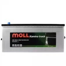 Автомобильный аккумулятор MOLL Kamina Truck SHD 6СТ-225Ah АзЕ 900A (EN)