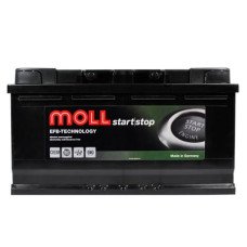 Автомобильный аккумулятор MOLL EFB 6СТ-95Ah АзЕ 900A (EN) 82095