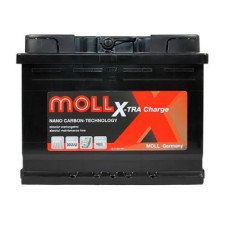 Автомобильный аккумулятор MOLL X-Tra Charge 6СТ-62Ah АзЕ 600A (EN) 84062
