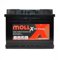 Автомобільний акумулятор MOLL X-Tra Charge 6СТ-62Ah АзЕ 600A (EN) 84062