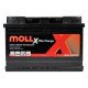 Автомобильный аккумулятор MOLL X-Tra Charge 6СТ-75Ah АзЕ 720A (EN) 84075
