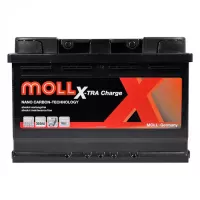 Автомобильный аккумулятор MOLL X-Tra Charge 6СТ-85Ah АзЕ 800A (EN) 84085
