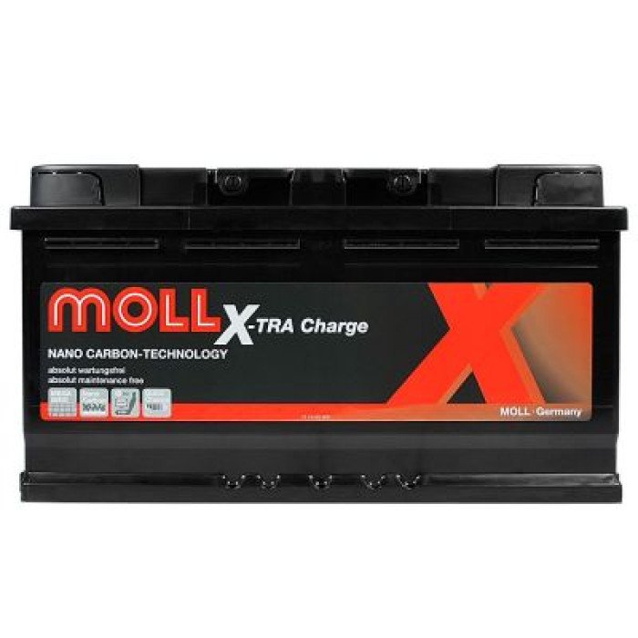Автомобильный аккумулятор MOLL X-Tra Charge 6СТ-110Ah АзЕ 900A (EN) 84110