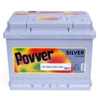 Автомобільний акумулятор Povver 6СТ-60Ah АзЕ 510A (EN)