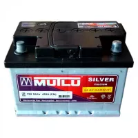 Автомобильный аккумулятор Mutlu Black 6СТ-55Ah АзЕ 420A (EN)