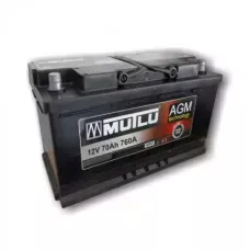 Автомобильный аккумулятор Mutlu AGM START-STOP 6СТ-80Ah АзЕ (800EN)