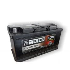 Автомобильный аккумулятор Mutlu AGM 6СТ-95Ah АзЕ 850A (EN) AGM.L5.95.090.A