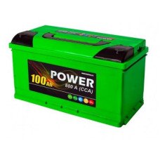 Автомобильный аккумулятор Power 6СТ-100Ah АзЕ 850A (EN)