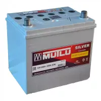 Автомобільний акумулятор Mutlu Silver 6СТ-68Ah АзЕ ASIA 600A (EN) D23.68.060.С 2019