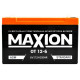 Акумулятор тяговий MAXION AGM 12Ah Аз 12Ah 6V mx6v12
