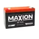 Акумулятор тяговий MAXION AGM 12Ah Аз 12Ah 6V mx6v12