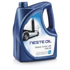Автомобільна моторна олива Neste Turbo LXE 10W-30 4л