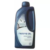 Автомобільна моторна олива Neste Super 10W-40 1л