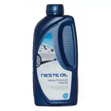 Автомобільна моторна олива Neste Premium 10W-40 1л