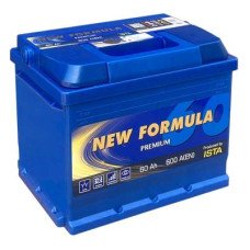 Автомобильный аккумулятор New Formula PREMIUM 6СТ-60Ah АзЕ 600А (EN) 5602321249