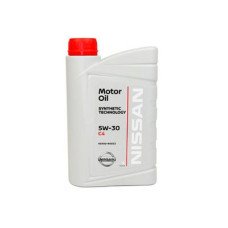 Автомобильное моторное масло NISSAN 5W-30 (C4/DPF) 1л KE90090033