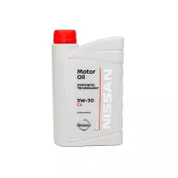Автомобильное моторное масло NISSAN 5W-30 (C4/DPF) 1л KE90090033