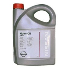 Автомобильное моторное масло Nissan 10W-40 5л