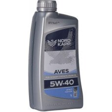 Автомобильное моторное масло NORDKAPP AVES 5W-40 1л nk0083