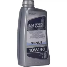 Автомобільна моторна олива NORDKAPP XENUS 10W-40 1л nk0380