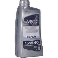 Автомобільна моторна олива NORDKAPP XENUS 15W-40 1л nk0410
