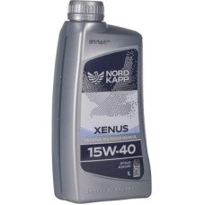 Автомобільна моторна олива NORDKAPP XENUS 15W-40 1л nk0410