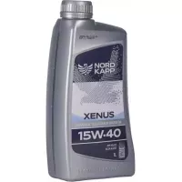 Автомобільна моторна олива NORDKAPP XENUS 15W-40 1л nk0410