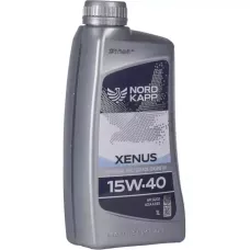 Автомобільна моторна олива NORDKAPP XENUS 15W-40 1л nk0410