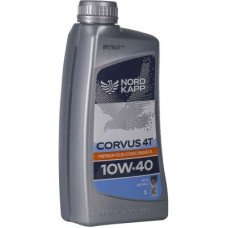 Масло моторное NORDKAPP CORVUS 4-T 10W-40 1л nk0625