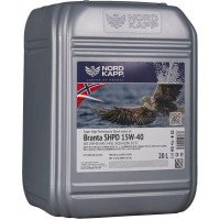Автомобільна моторна олива NORDKAPP BRANTA SHPD 15W-40 20л nk0465